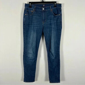 Gap high rise skinny ankle length jeans  31x28